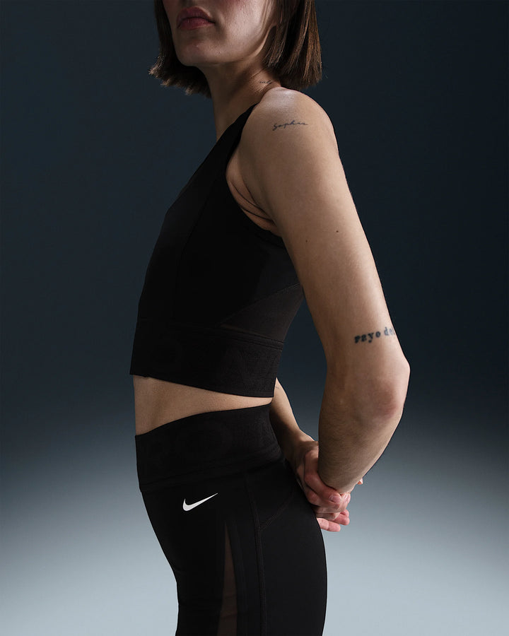 Nike Women's Dri-FIT Cropped Tank Top