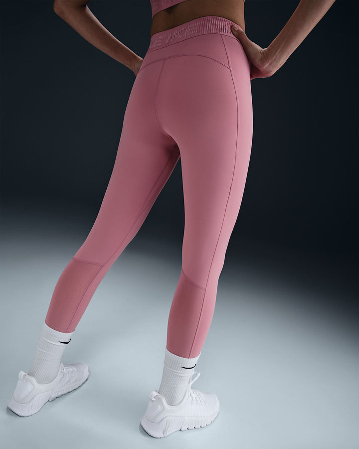 Nike Pro Women's Mid-Rise 7/8 Graphic Leggings