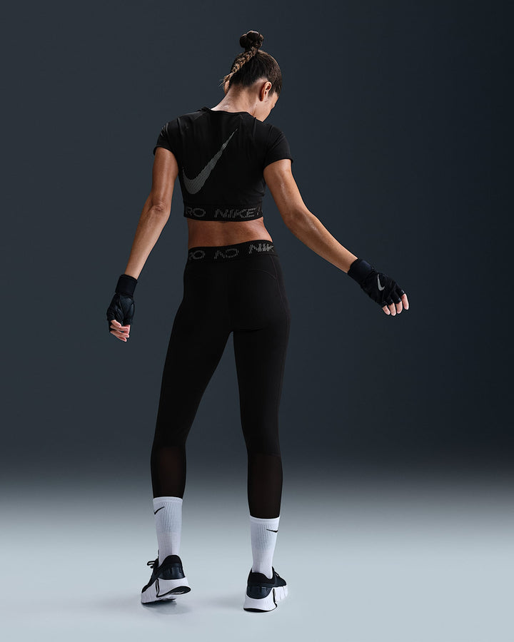 Nike Pro Women's Mid-Rise 7/8 Graphic Leggings