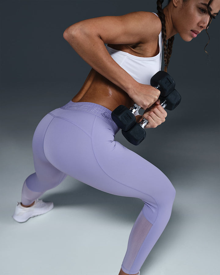 Nike Pro Women's Mid-Rise 7/8 Graphic Leggings