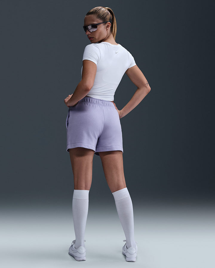 Nike Sportswear Club Fleece Women's Mid-Rise 4" Graphic Shorts
