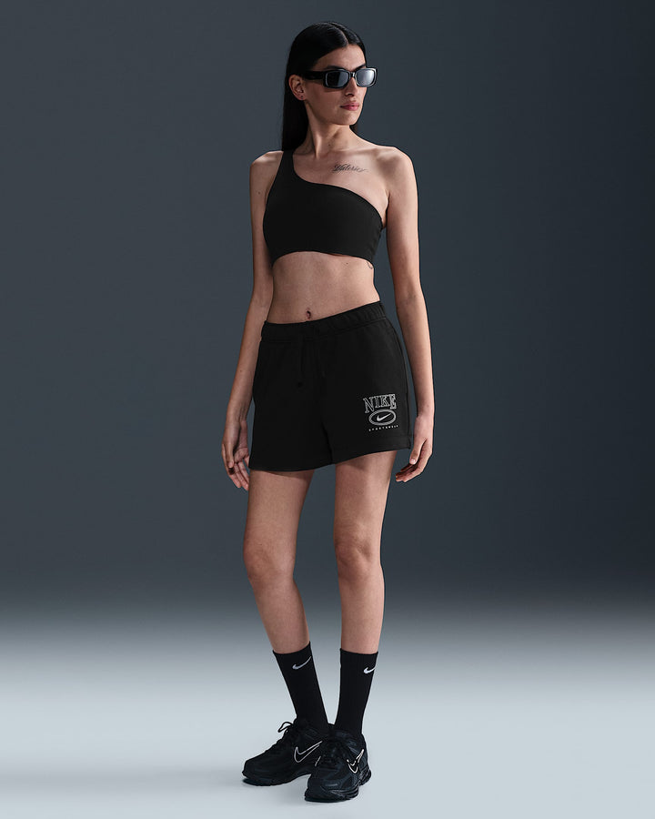 Nike Sportswear Club Fleece Women's Mid-Rise 4" Graphic Shorts