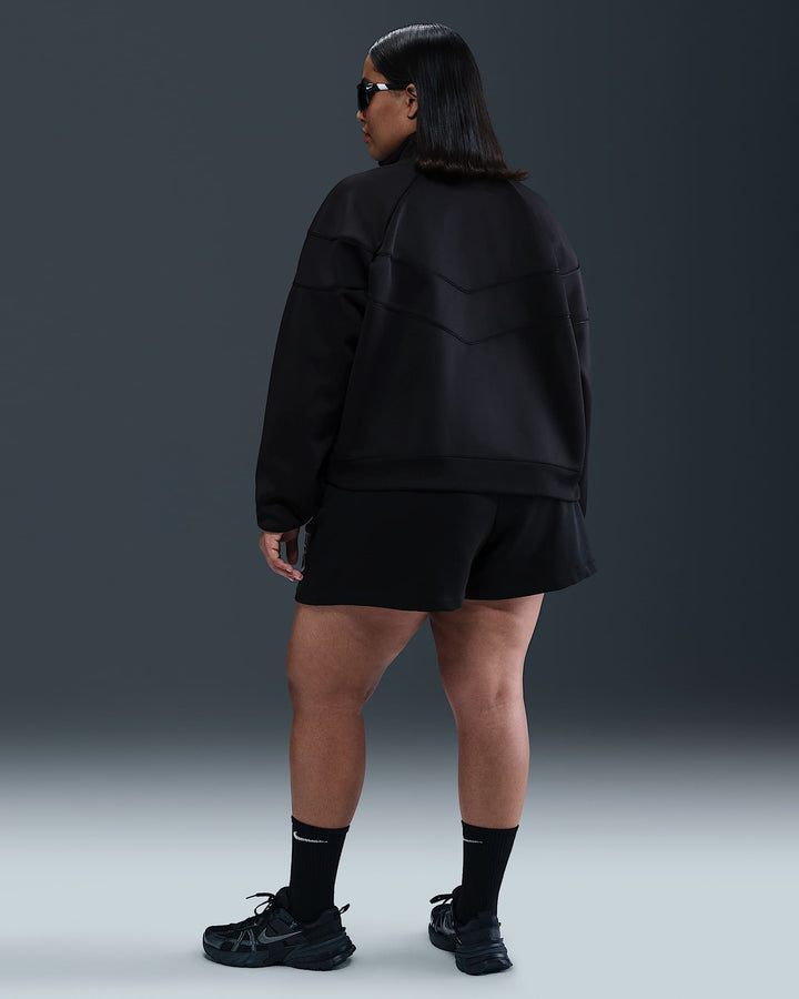 Nike Sportswear Club Fleece Women's Mid-Rise 4" Graphic Shorts (Plus Size)