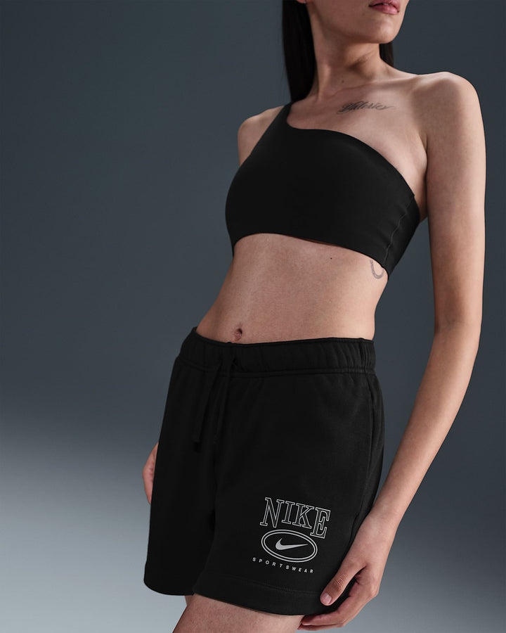 Nike Sportswear Club Fleece Women's Mid-Rise 4" Graphic Shorts