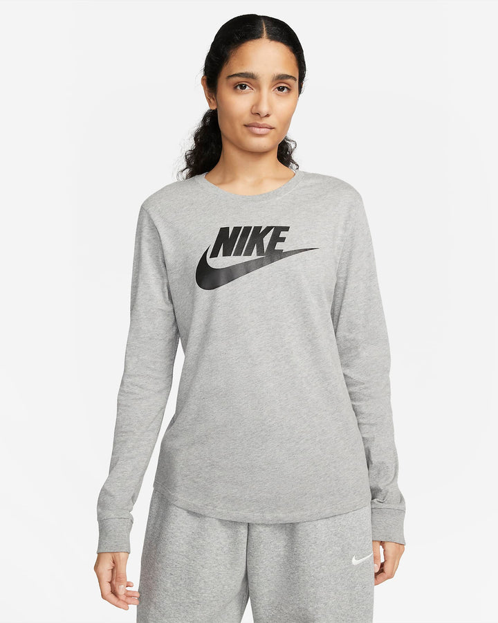 Nike Women's Long-Sleeve Logo T-Shirt