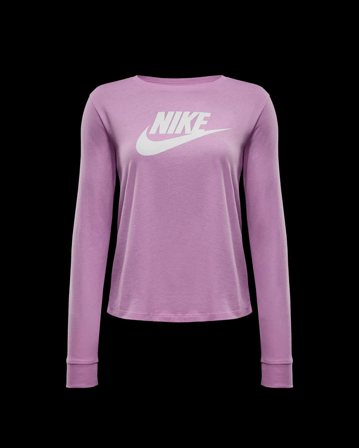 Nike Women's Long-Sleeve Logo T-Shirt