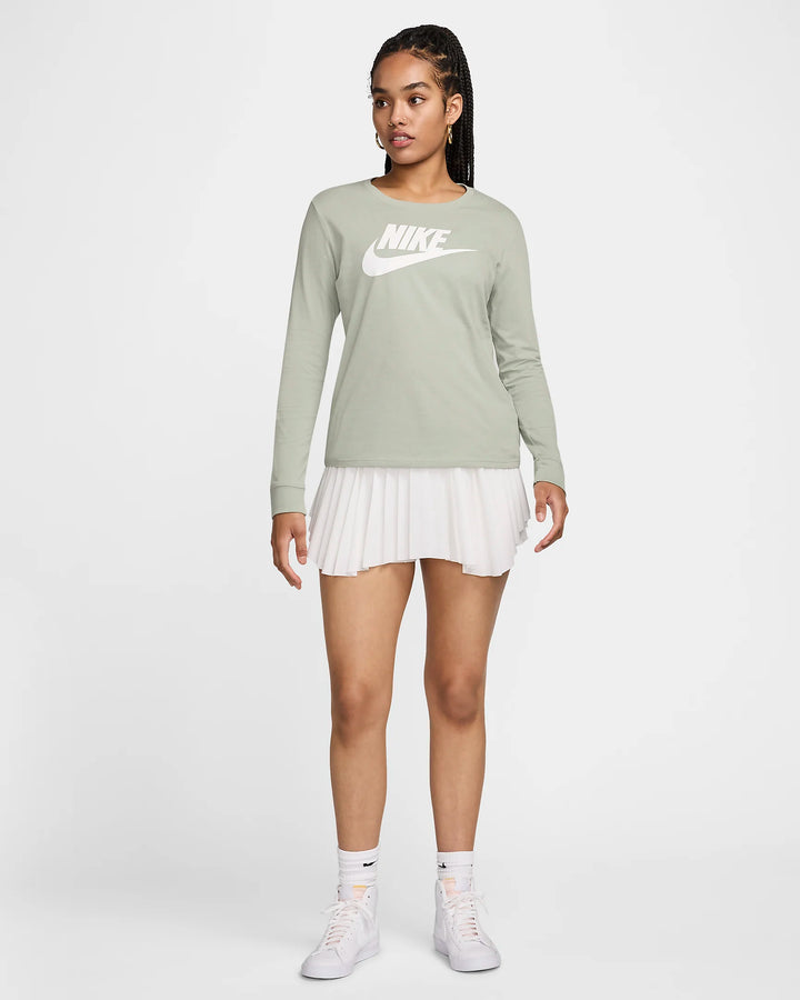 Nike Women's Long-Sleeve Logo T-Shirt