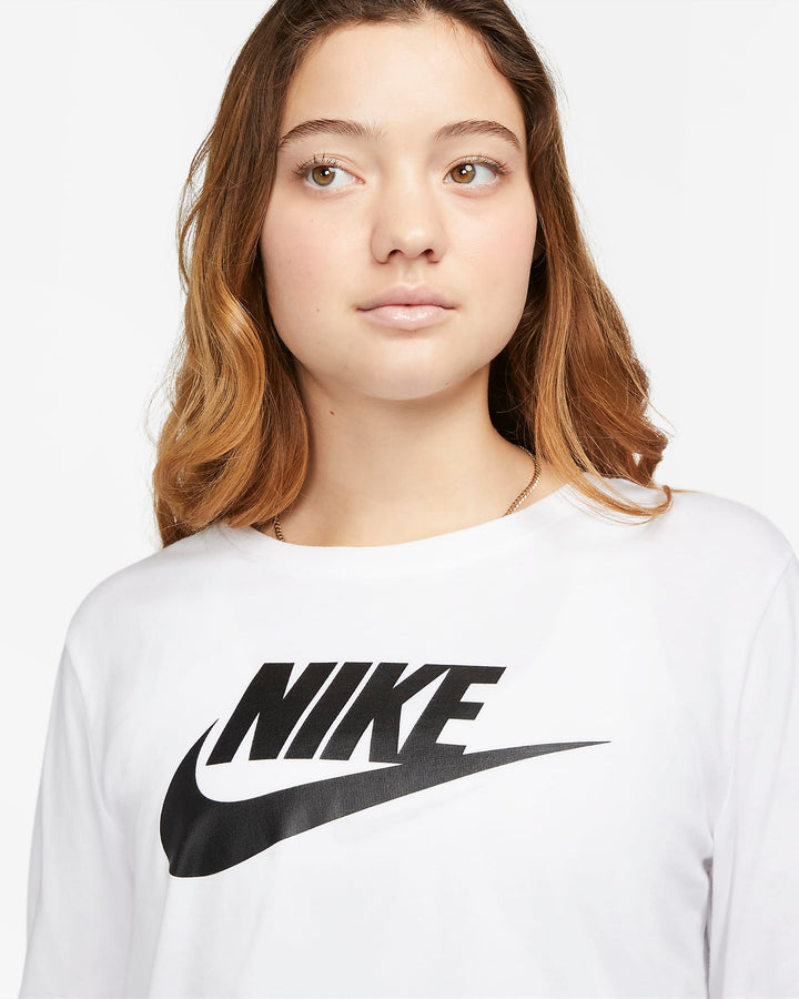 Nike Women's Long-Sleeve Logo T-Shirt