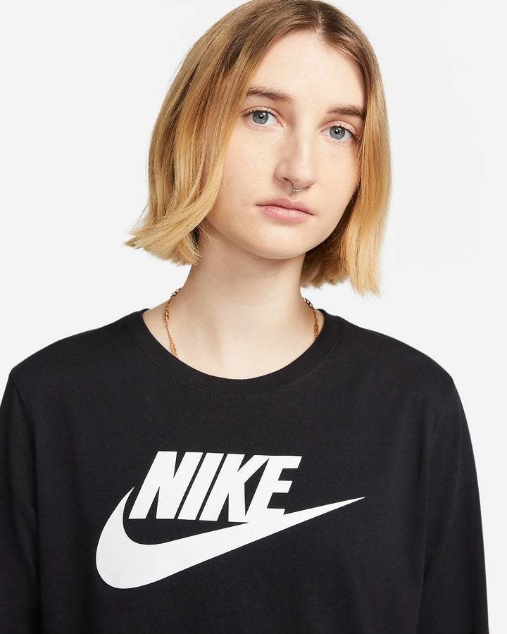 Nike Women's Long-Sleeve Logo T-Shirt