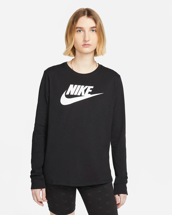 Nike Women's Long-Sleeve Logo T-Shirt