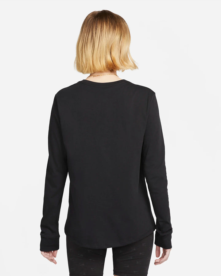 Nike Women's Long-Sleeve Logo T-Shirt