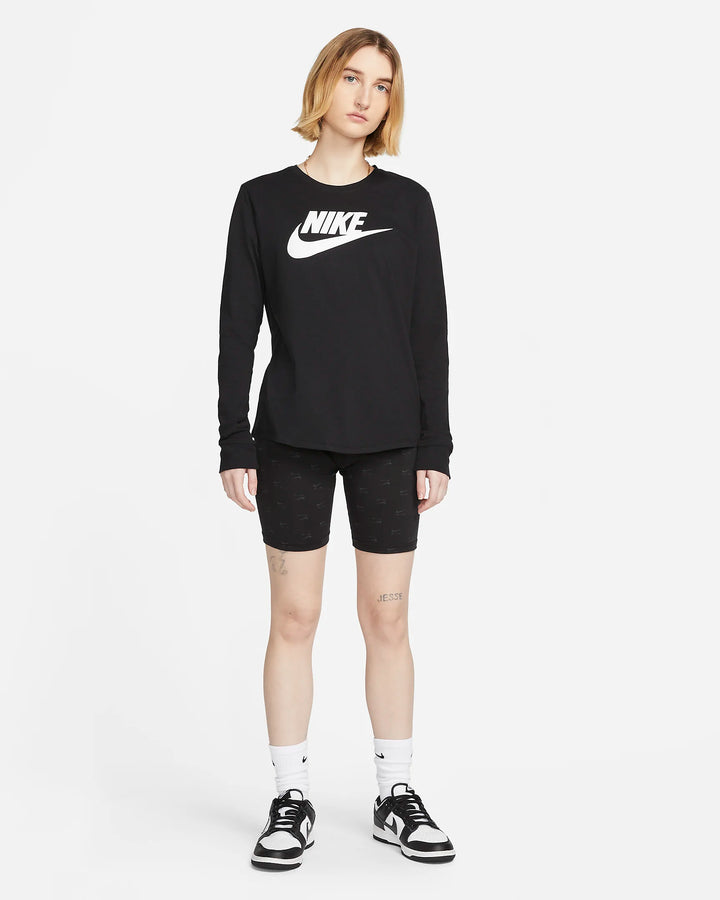 Nike Women's Long-Sleeve Logo T-Shirt