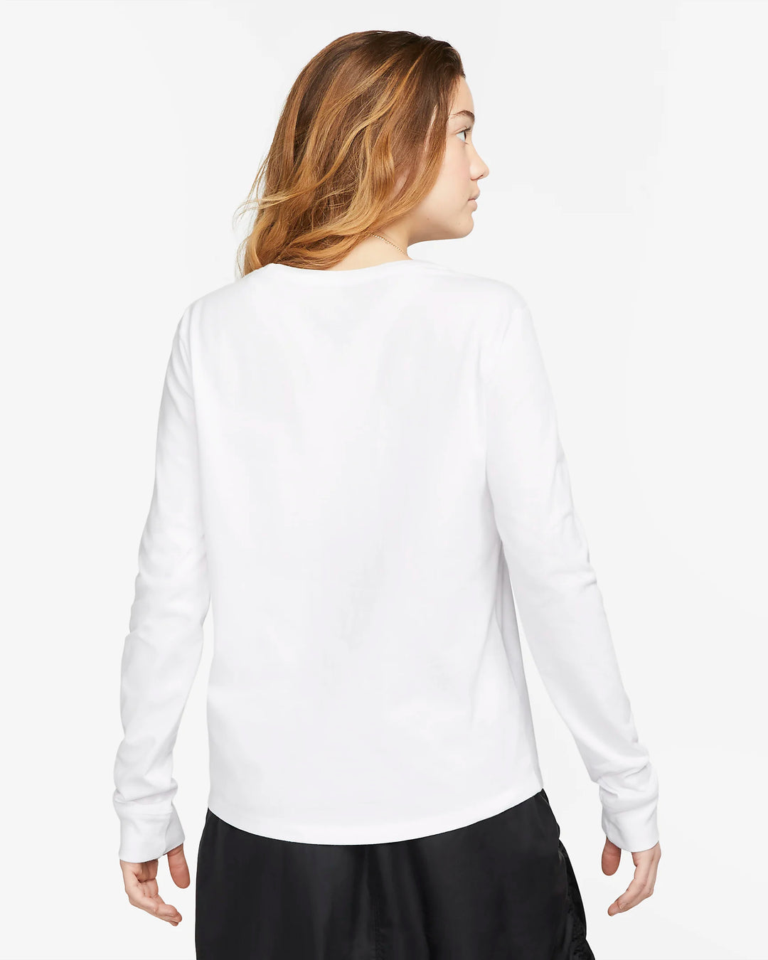 Nike Women's Long-Sleeve Logo T-Shirt