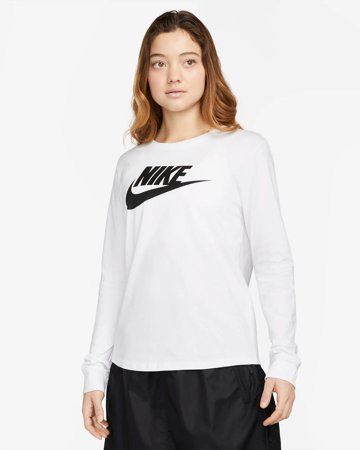 Nike Women's Long-Sleeve Logo T-Shirt