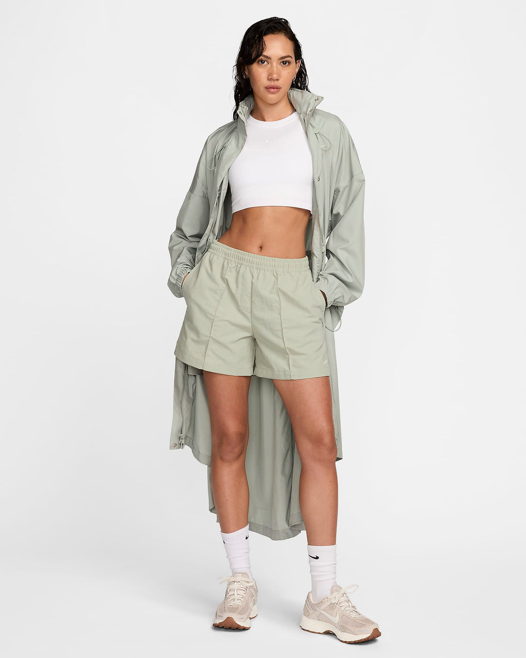 Nike Sportswear Everything Wovens Women's Mid-Rise 5" Shorts