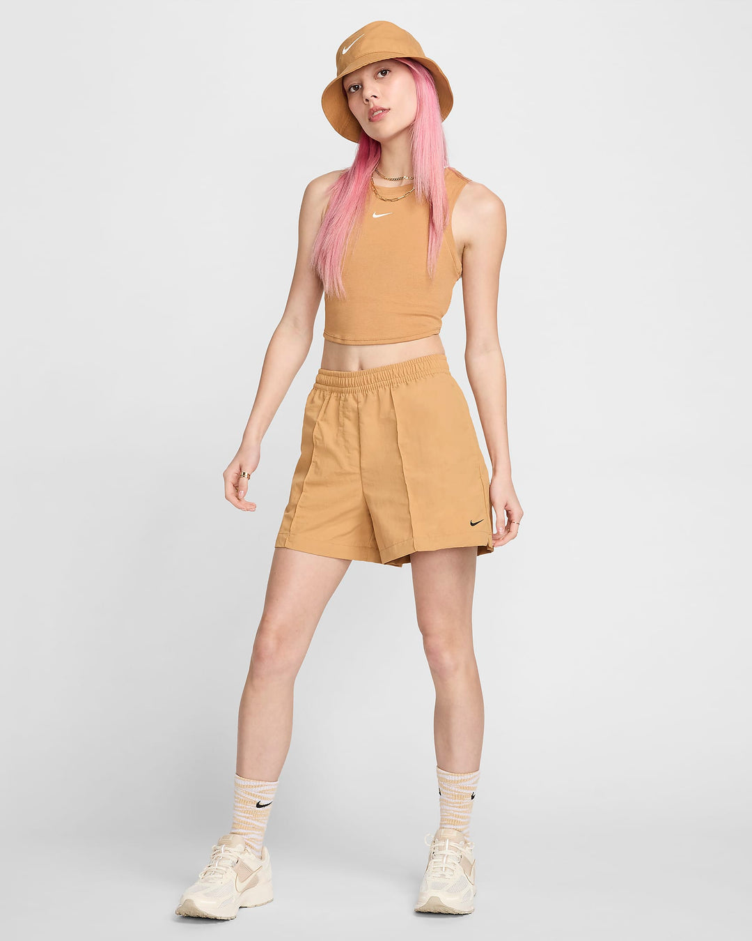Nike Sportswear Everything Wovens Women's Mid-Rise 5" Shorts