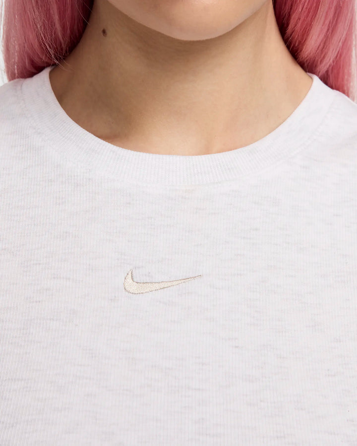 Nike Women's Tight Cropped Mini-Rib Tank Top