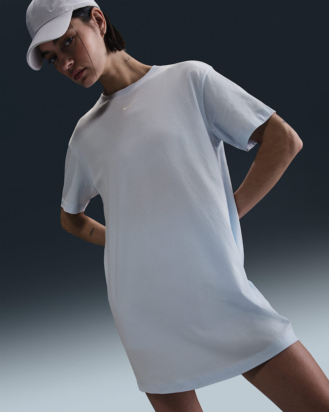 Nike Sportswear Chill Knit Women's Oversized T-Shirt Dress