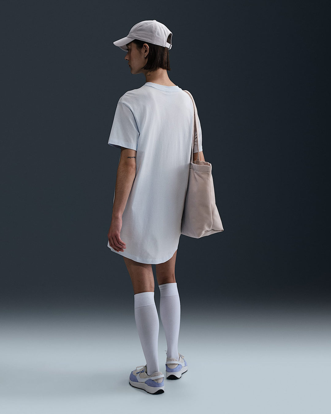 Nike Sportswear Chill Knit Women's Oversized T-Shirt Dress