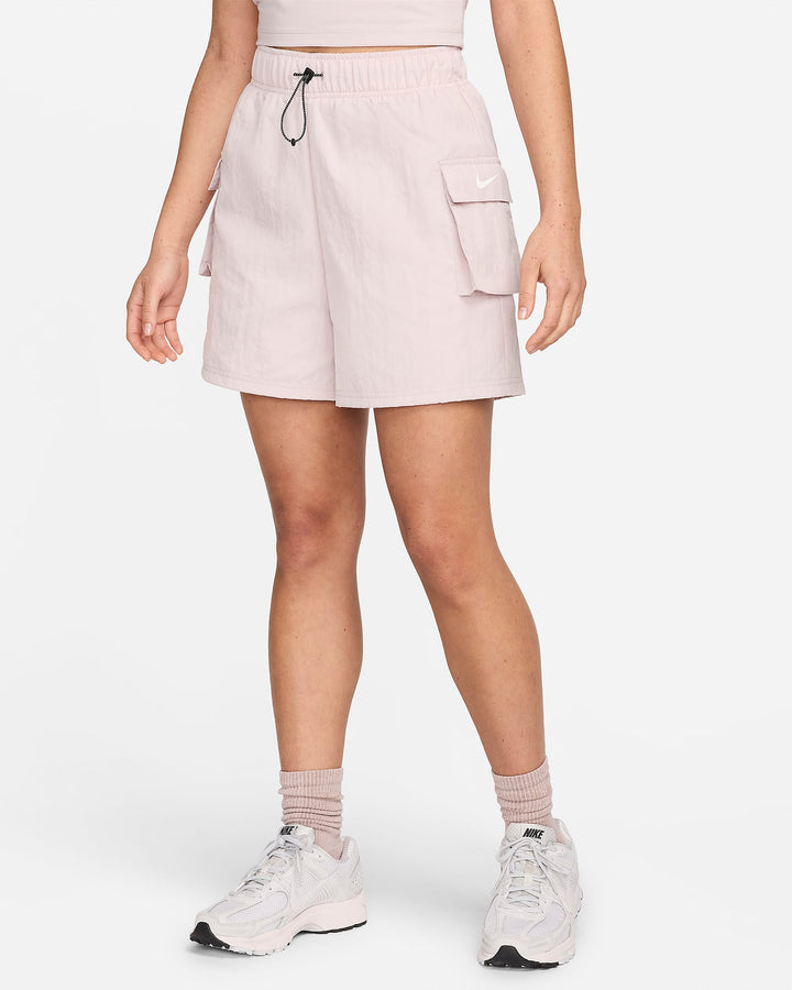 Nike Sportswear Essential Women's Woven High-Rise Shorts