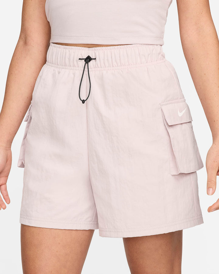 Nike Sportswear Essential Women's Woven High-Rise Shorts