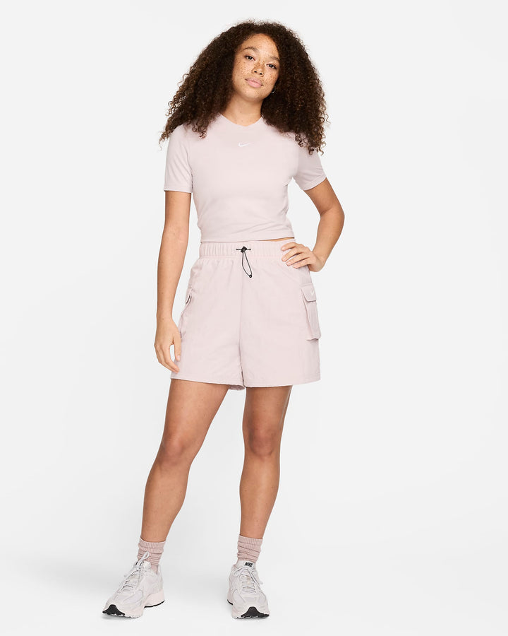 Nike Sportswear Essential Women's Woven High-Rise Shorts