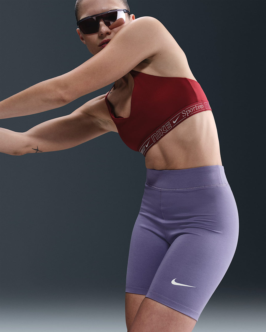 Nike Sportswear Classic Women's High-Waisted 8" Biker Shorts
