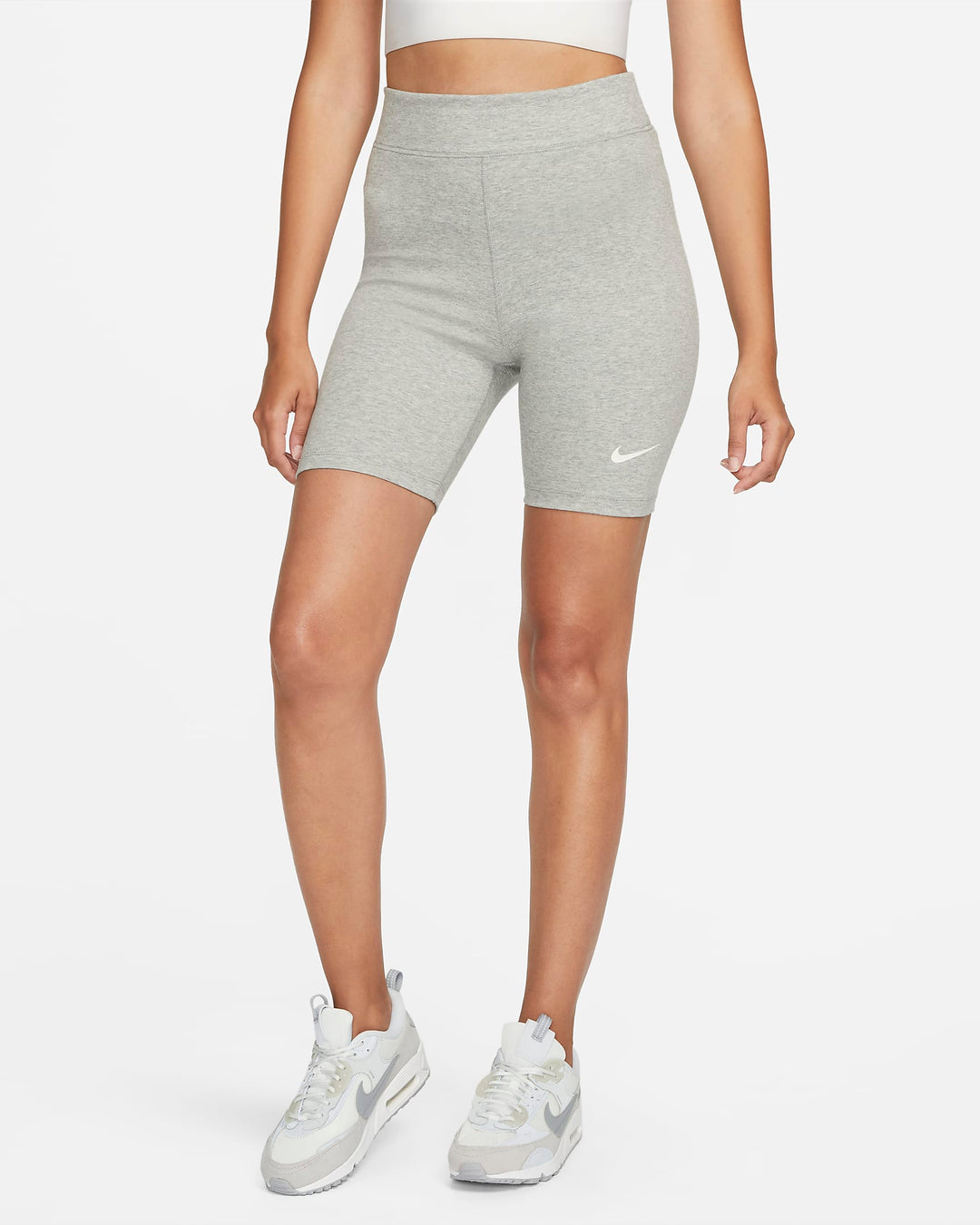 Nike Sportswear Classic Women's High-Waisted 8" Biker Shorts