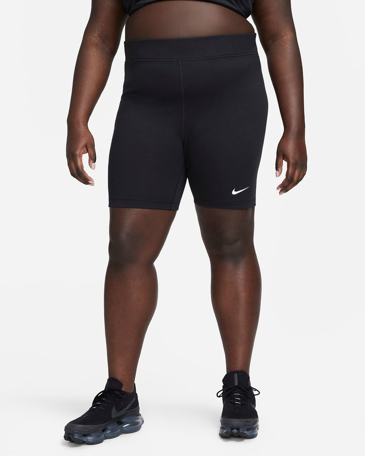 Nike Sportswear Classic Women's High-Waisted 8" Biker Shorts (Plus Size)