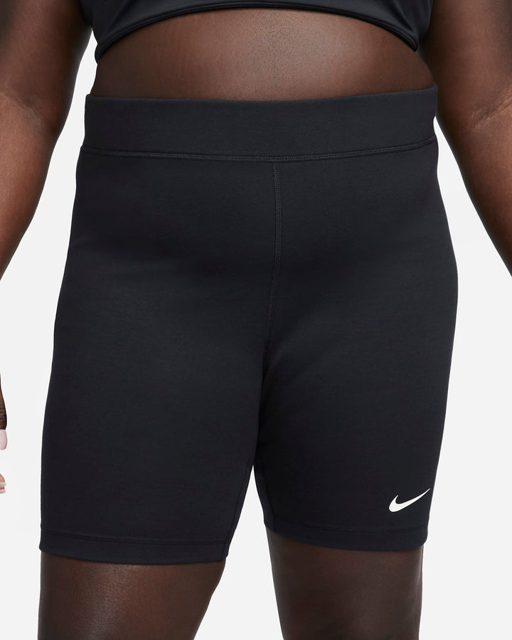 Nike Sportswear Classic Women's High-Waisted 8" Biker Shorts (Plus Size)