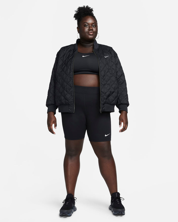Nike Sportswear Classic Women's High-Waisted 8" Biker Shorts (Plus Size)