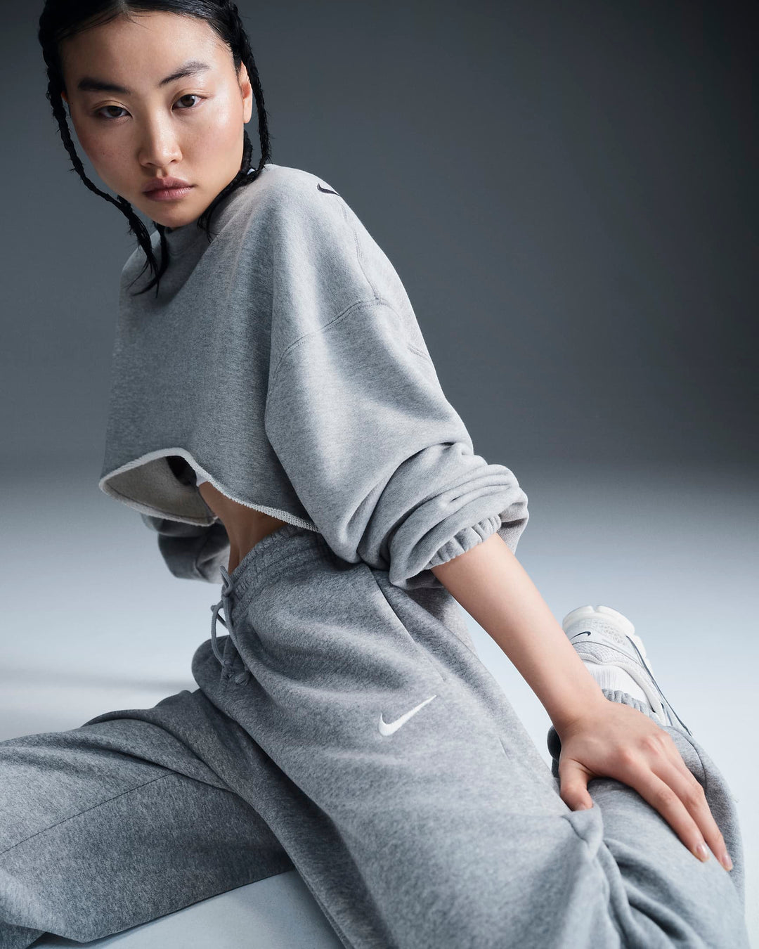 Nike Sportswear Phoenix Fleece Women's High-Waisted Oversized Sweatpants