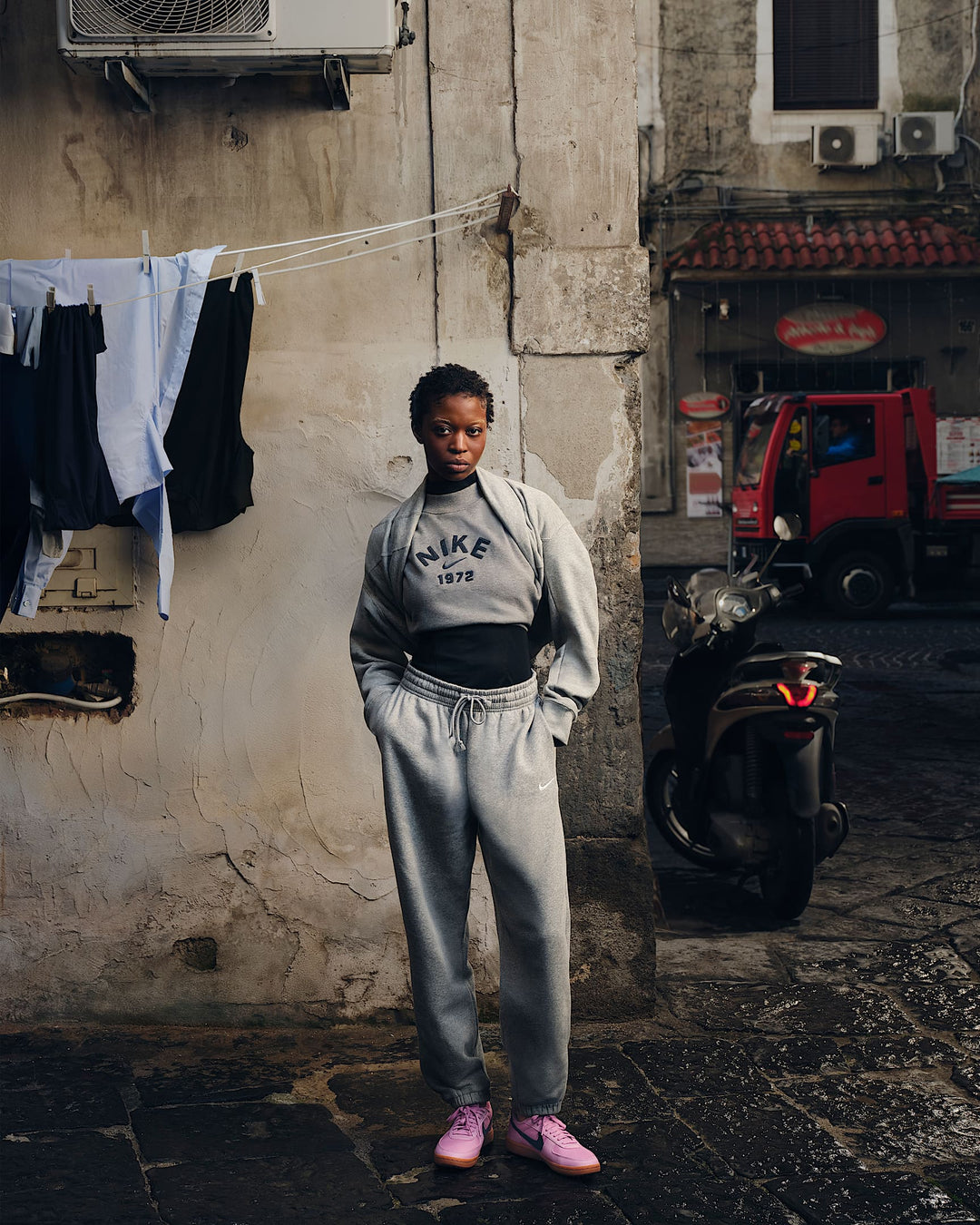 Nike Sportswear Phoenix Fleece Women's High-Waisted Oversized Sweatpants