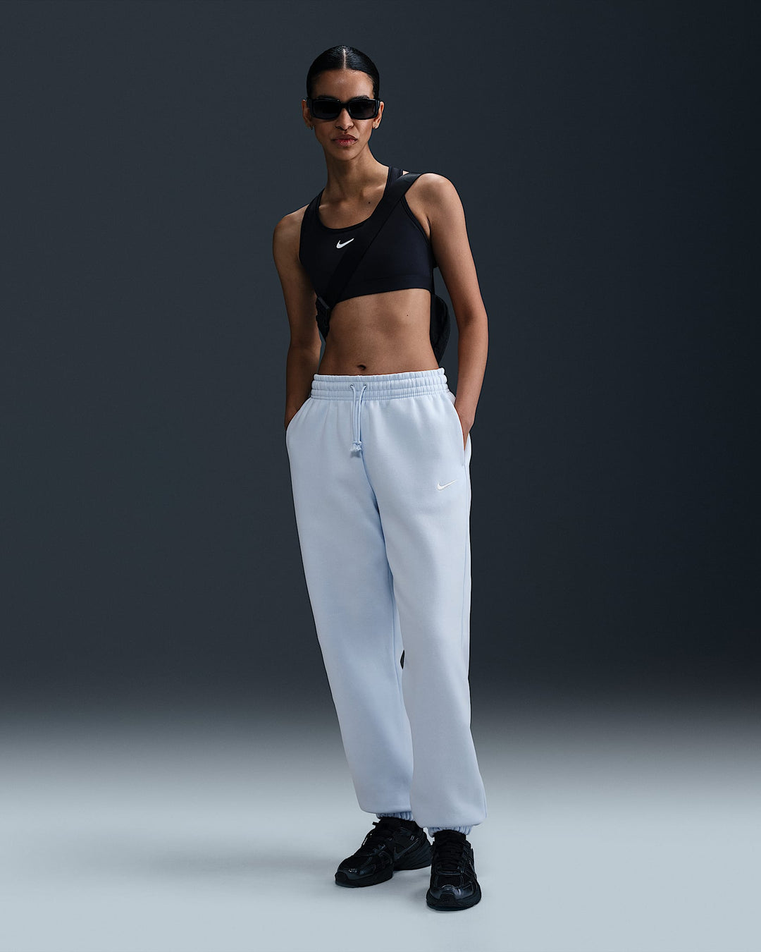 Nike Sportswear Phoenix Fleece Women's High-Waisted Oversized Sweatpants