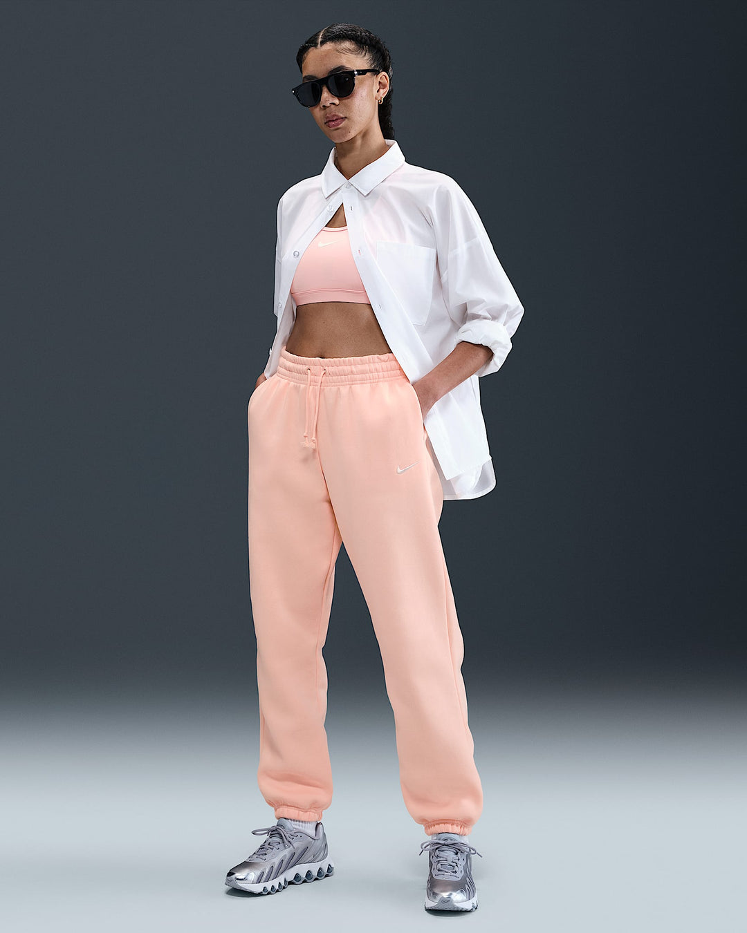 Nike Sportswear Phoenix Fleece Women's High-Waisted Oversized Sweatpants