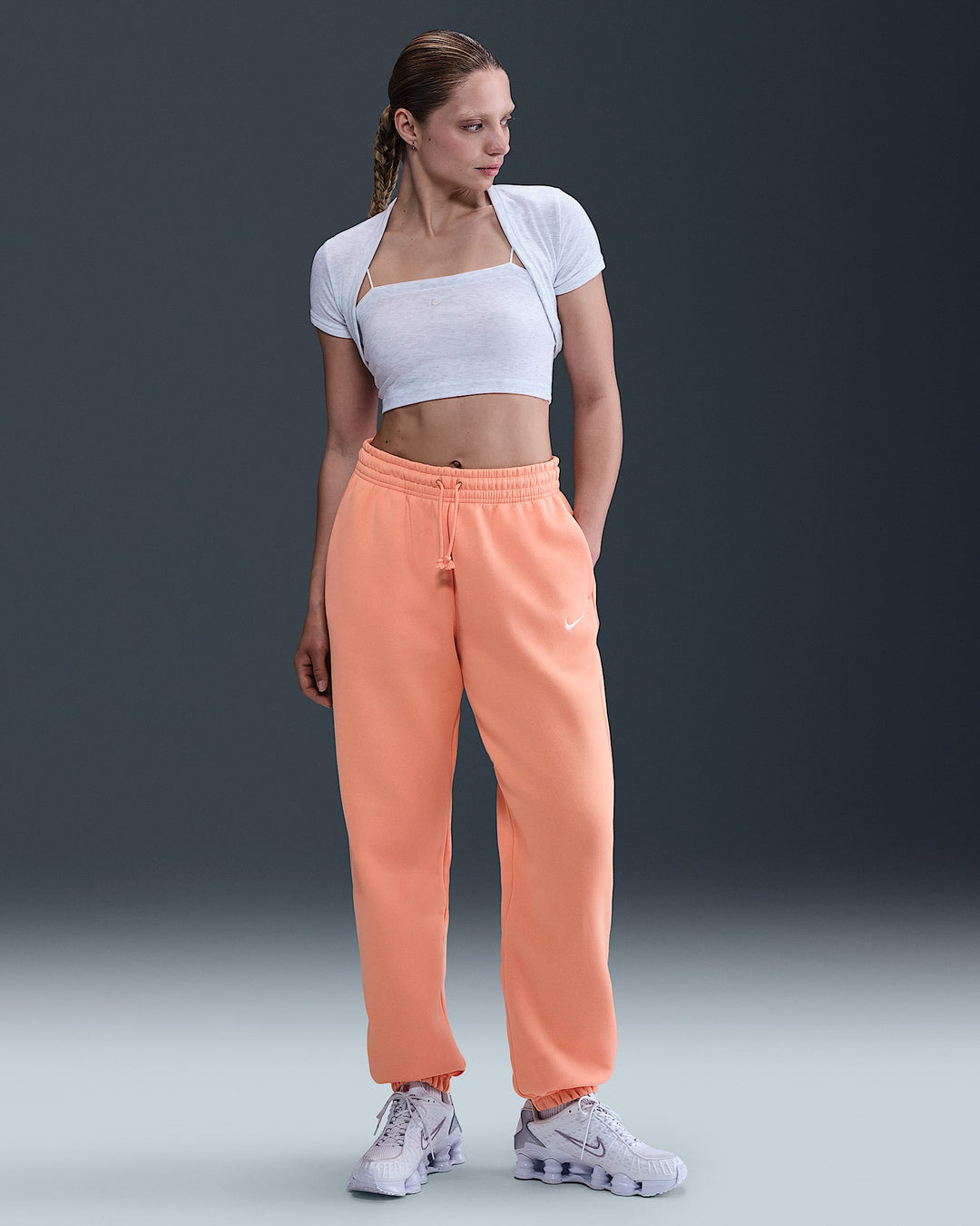 Nike Sportswear Phoenix Fleece Women's High-Waisted Oversized Sweatpants