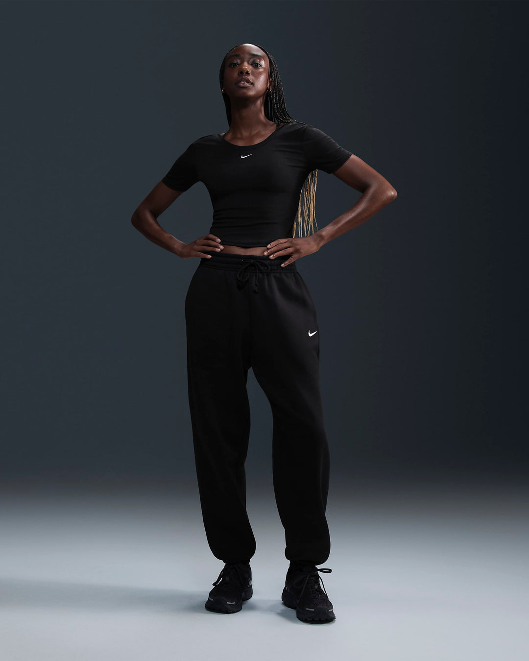 Nike Sportswear Phoenix Fleece Women's High-Waisted Oversized Sweatpants
