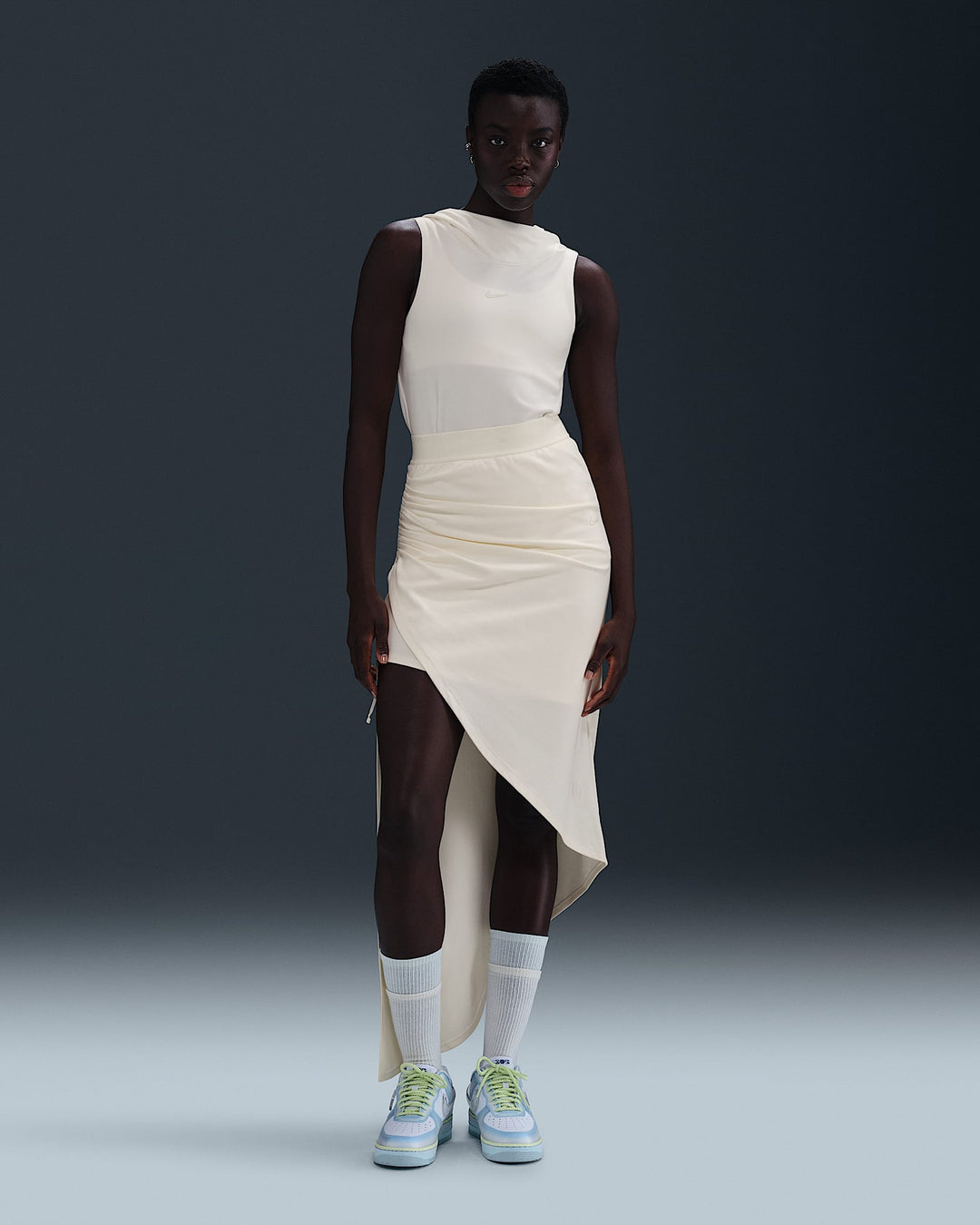 NIKE Serena Williams Design Crew Women's High-Waisted Maxi Skirt