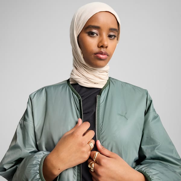 PUMA Wardrobe Essentials Women's Relaxed Reversible Liner Jacket
