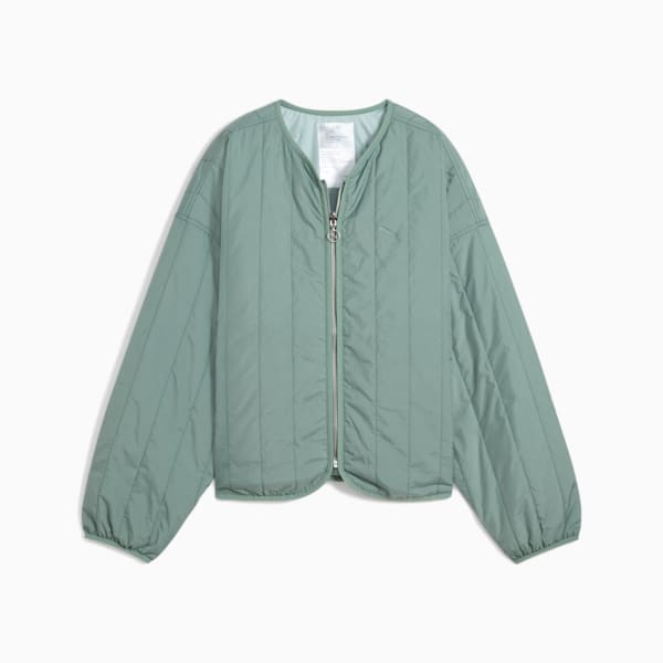 PUMA Wardrobe Essentials Women's Relaxed Reversible Liner Jacket