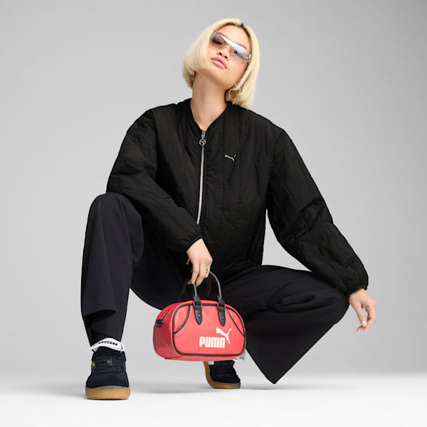 PUMA Wardrobe Essentials Women's Relaxed Reversible Liner Jacket