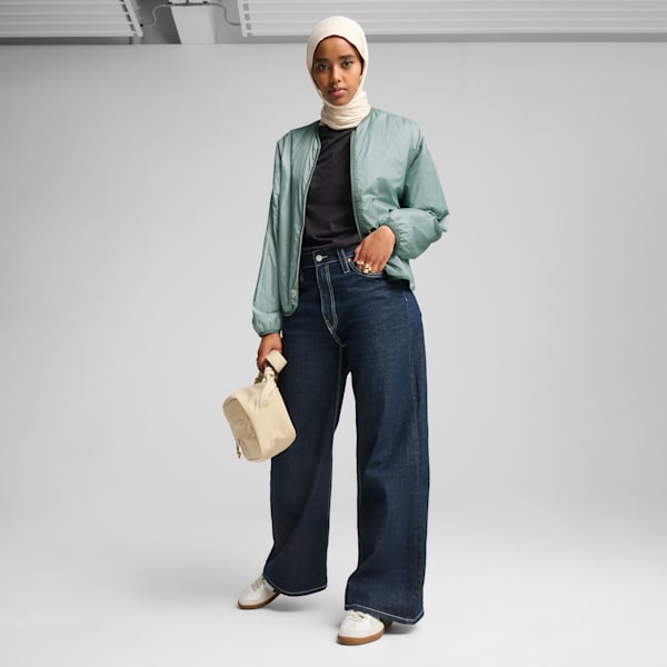 PUMA Wardrobe Essentials Women's Relaxed Reversible Liner Jacket