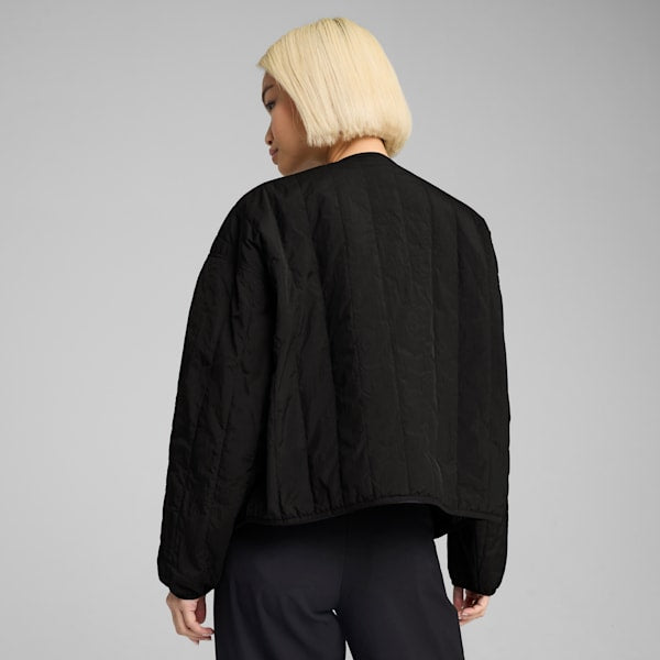 PUMA Wardrobe Essentials Women's Relaxed Reversible Liner Jacket