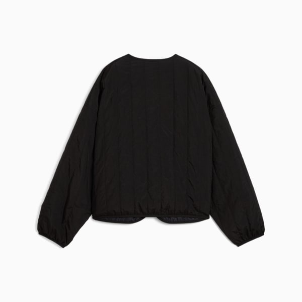 PUMA Wardrobe Essentials Women's Relaxed Reversible Liner Jacket