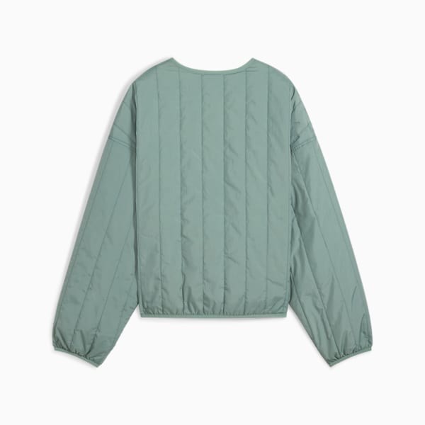 PUMA Wardrobe Essentials Women's Relaxed Reversible Liner Jacket