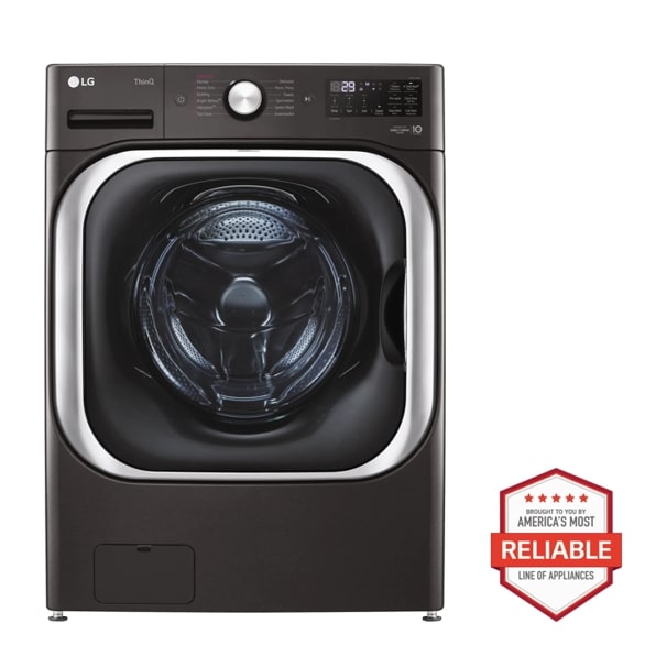 LG WM8900HBA 5.2 cu. ft. Mega Capacity Smart wi-fi Enabled Front Load Washer with TurboWash® and Built-In Intelligence
