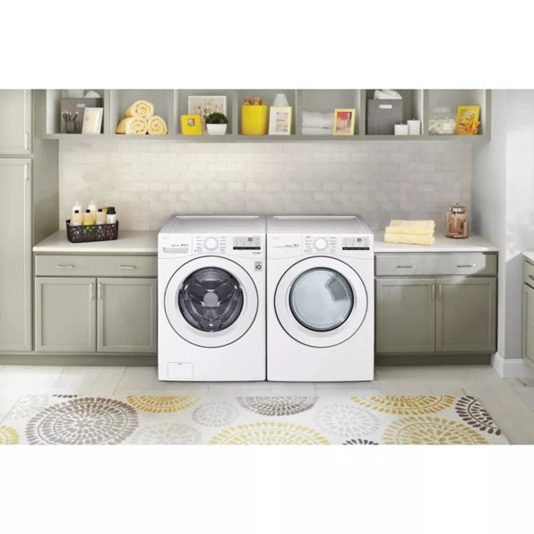 LG WM3400CW 4.5 cu. ft. Ultra Large Front Load Washer