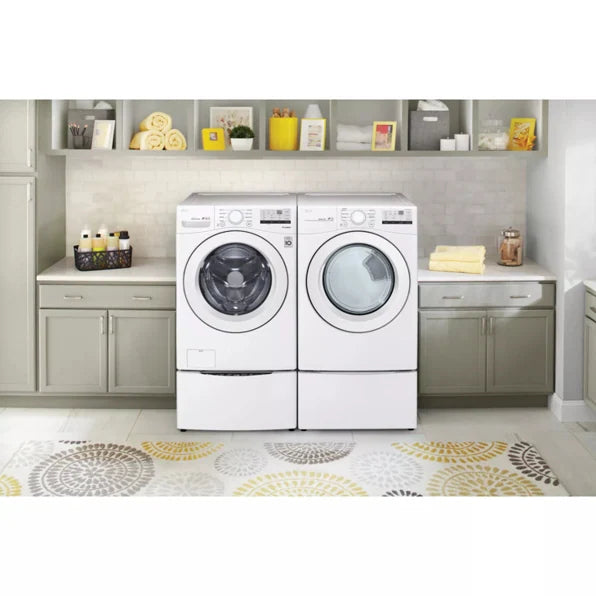 LG WM3400CW 4.5 cu. ft. Ultra Large Front Load Washer