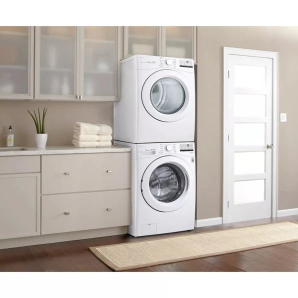 LG WM3400CW 4.5 cu. ft. Ultra Large Front Load Washer