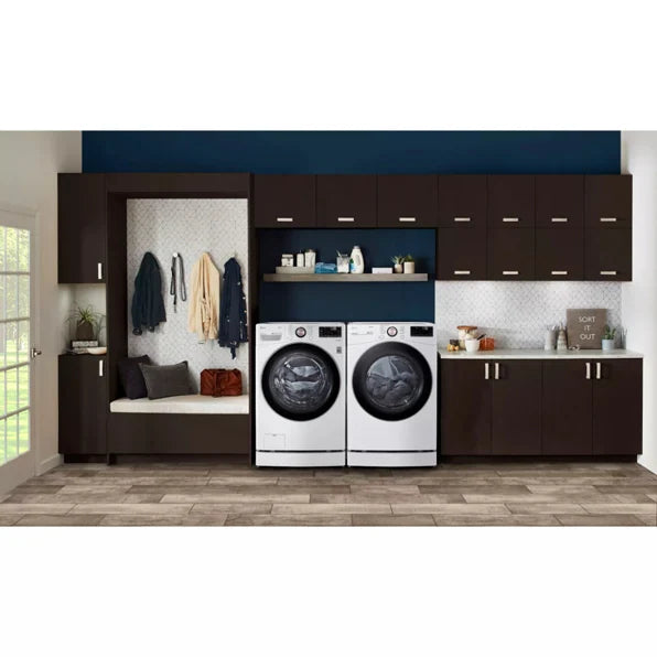 LG WM4000HWA 4.5 cu. ft. Ultra Large Capacity Front Load Washer - White